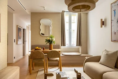 Verfijnd appartement met airconditioning, 1 k...