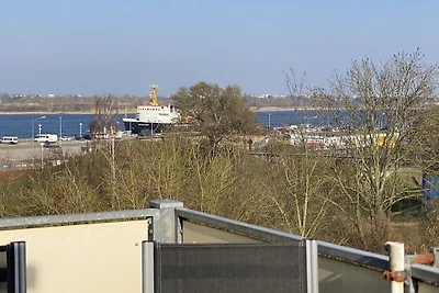 Ferienwohnung in Rostock mit Balkon