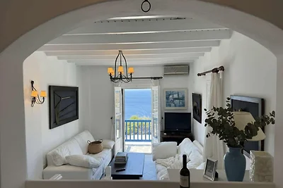 Stilvolles Haus mit Meerblick