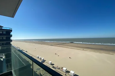 Wohnung in Middelkerke mit Meerblick