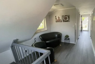 Ferienhaus in Buschvitz mit Barbecue