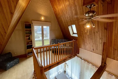 Fuga luminosa lungo il sentiero di vetta