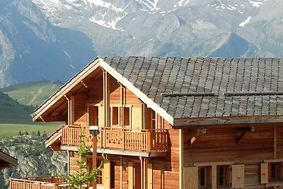 Chalet met open haard in Alpe d'Huez