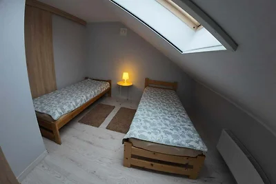 Großes Ferienhaus mit privatem Garten