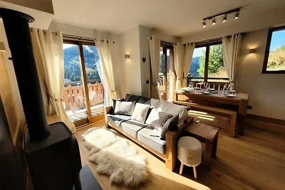 Ferienwohnung in Les Chavannes in der Nähe de...