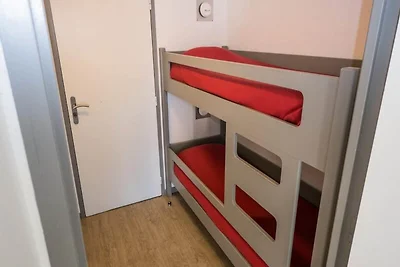 2 Zimmer für 6 Personen – Terrassenseite
