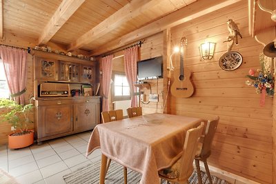 Chalet in Hinterrod Thüringen mit Sauna