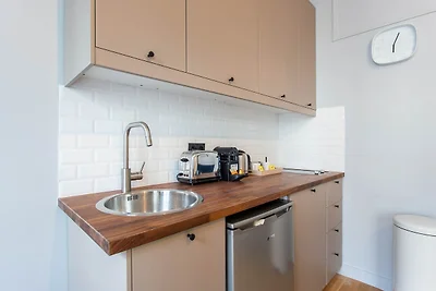 Intime Wohnung - 1 Schlafzimmer/4 Personen -...