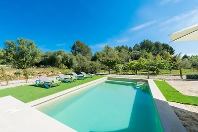 Son Ferragut - Ferienhaus Mit Privatem Pool