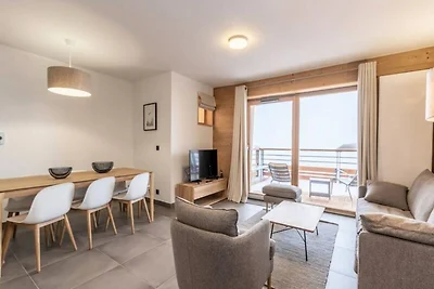 Appartement in Les Arcs met spa en toegang to...