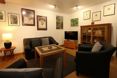 Ferienwohnung im Reetdachhaus, Burhave