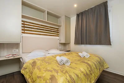 MobileHome in Rabac mit gemeinsamen Pool