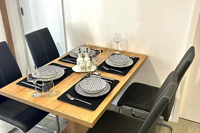 Haus in Drage mit Garten