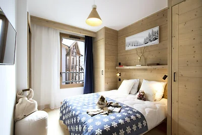 Appartamento nelle Alpi con sci