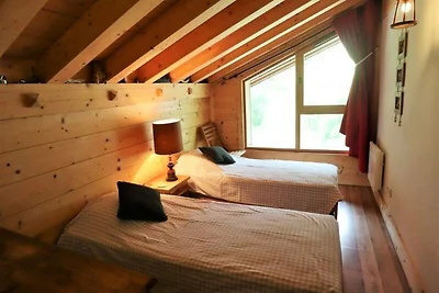 Ferienhaus in Planay mit Skizugang