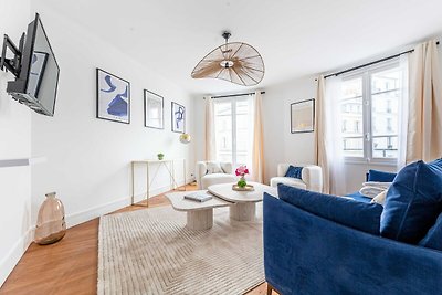 Appartement lumineux & chaleureux - 1BR/4P -...
