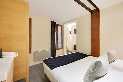 Charmant appartement - 1BR- 4P- Kunst en...