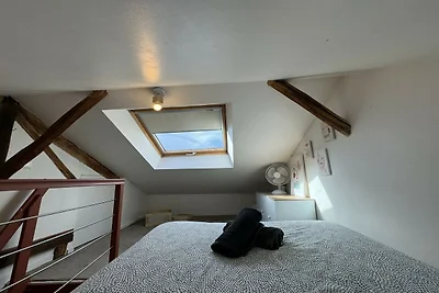 Duplex in Le Mans nahe Place d'Alger