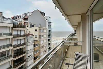 Gemütliche Küstenwohnung mit seitlichem...