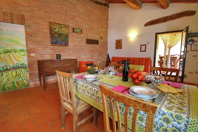 Ferienhaus in der Toskana mit Terrasse