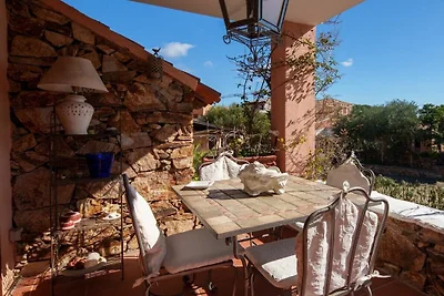 Ferienhaus in Golfo Aranci mit Badewanne