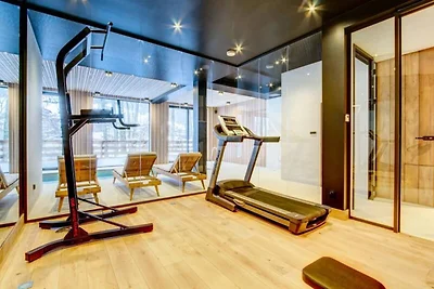 Chalet in Avoriaz met Zwembad & Uitzicht