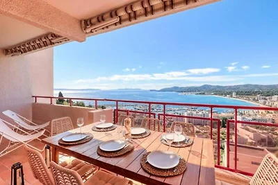 Wohnung in Toulon mit Panoramablick