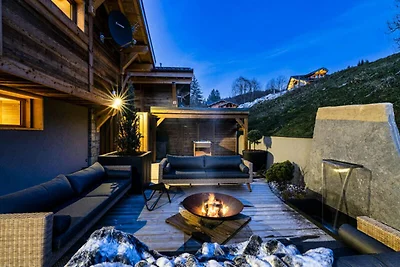 Chalet in Gibannaz mit Ski-In/Ski-Out