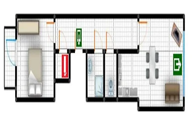 Wohnung in der Nähe von Westgolf in...