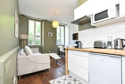 Gezellig appartement - 1BR/4P - Place de la...