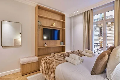 Luxuriöses, klimatisiertes Apartment Arc de...