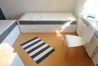 Ferienwohnung in Füsing mit Terrasse