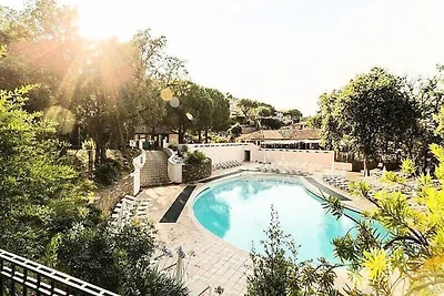 Die Hהuser auf Restanques von St. Tropez