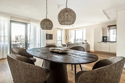 Apartment with Scheveningen harbor view