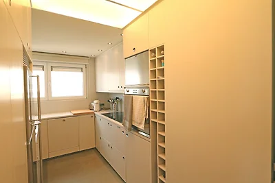 Wohnung in Het Zoute mit Meerblick