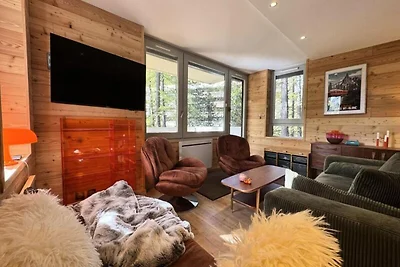 Wohnung in Vars Les Claux mit Skizugang