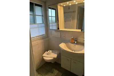 Freistehender Ferienbungalow im Fachwerkstil