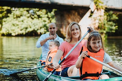 Luxe vakantiehuis aan de Spree