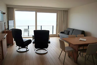 Appartement in Nieuwpoort met zeezicht