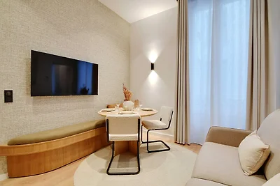 Apartamento elegante - 1BR/4P -...