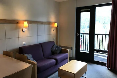 Helle Wohnung · Pistennähe · Balkon