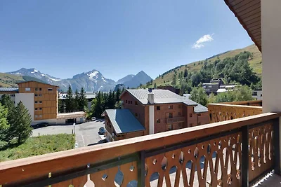 Licht appartement vlakbij de skipistes