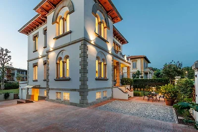 Villa in Lucca nahe historischen Mauern