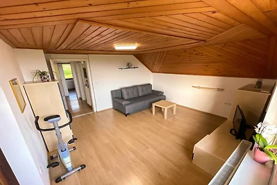 Two Bedroom Apartment with Balcony and Mounta...