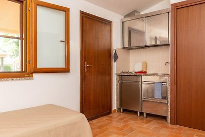 Appartement met terras in Montalto Marina