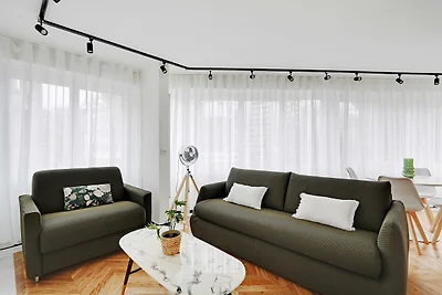 Gemütliche Wohnung – 4P/1BDR – La Villette