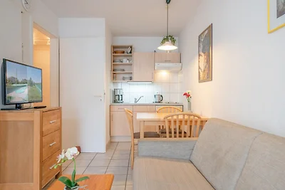 Aantrekkelijk vakantieappartement met balkon ...