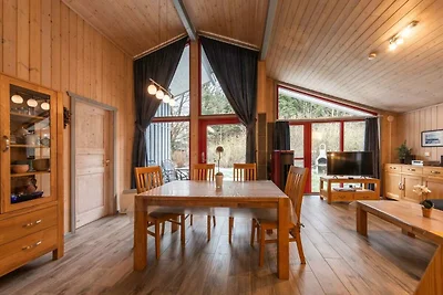 Ferienhaus mit Sauna im Ferienpark Mirow