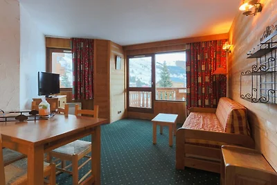 Attractive studio with balcony