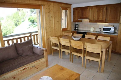 Wohnung in Veysonnaz nahe Skipisten